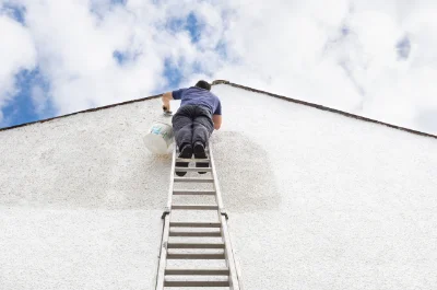Peinture extérieure à Saint-Martin-du-Boschet — façades et ravalement